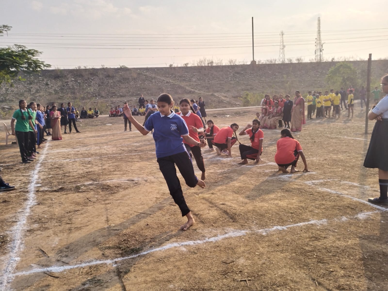 Sports Day 2024 - Team Victory